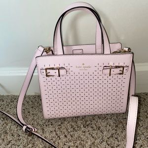Kate Spade Laser cut crossbody purse